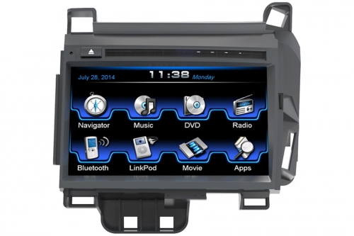 Lexus CT200H Aftermarket Navigation Head Unit