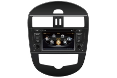 Nissan Tiida 2012 2013 GPS Navigation Head Unit
