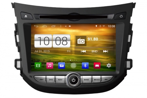 Android OS Navigation Radio Player For Hyundai HB20