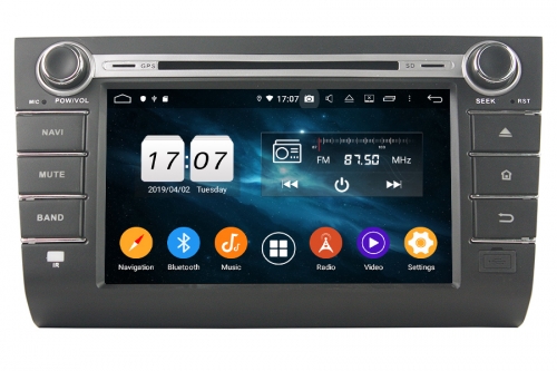 Suzuki Swift 2004-2010 Aftermarket Navigation DVD Player