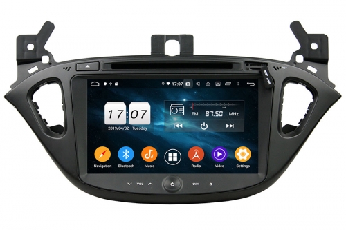 Opel Corsa 2015-2016 Aftermarket Sat Navigation system