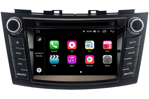 Android OS Navigation Radio Player For Suzuki Swift 2011-2013