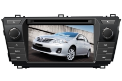 Toyota Corolla 2013-2015 Aftermarket Navigation Car Stereo