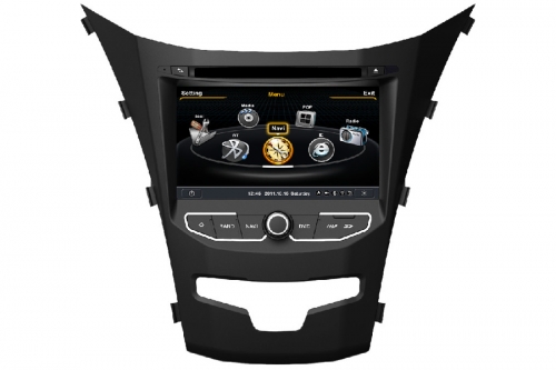 SsangYong Korando 2014 Aftermarket Navigation Car Stereo