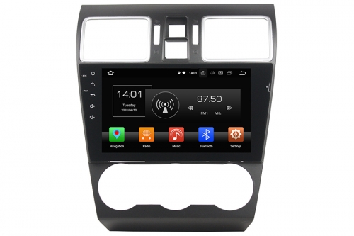 Aftermarket Navigation radio For Subaru WRX 2016-2018