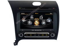 Kia Cerato Forte K3 2013 Aftermarket Navigation DVD Player