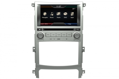 Hyundai ix55 Veracruz Aftermarket Navigation Autoradio