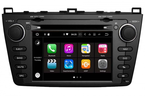 Aftermarket Navigation Auto radio For Mazda 6 2008-2012