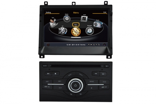 Nissan Patrol Aftermarket Navigation With DVD Player