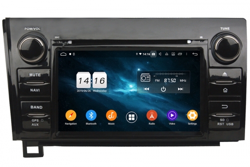 Toyota Sequoia/Tundra Aftermarket Navigation Car Stereo