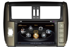 Toyota Land Cruiser Prado J150 Aftermarket Navigation Car Stereo