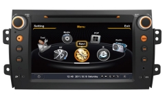 Suzuki SX4 Aftermarket Navigation DVD Player