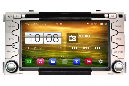 Android OS Navigation Radio Player For Kia Soul 2008-2012