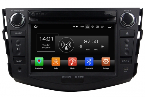 Android OS Navigation Radio Player For Toyota Rav4 2006-2012