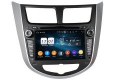 Android OS Navigation Radio Player For Hyundai Verna/Solyaris