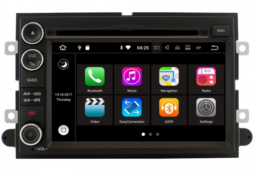 Ford Series Aftermarket Navigation double din Head Unit
