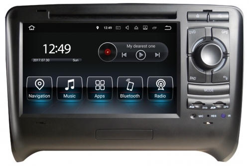 Audi TT/TTS 2006-2013 GPS Navigation Head Unit