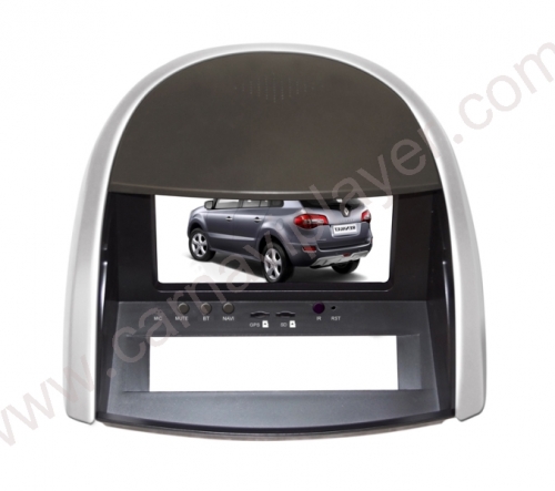 Renault Koleos Aftermarket GPS Navigation Autoradio