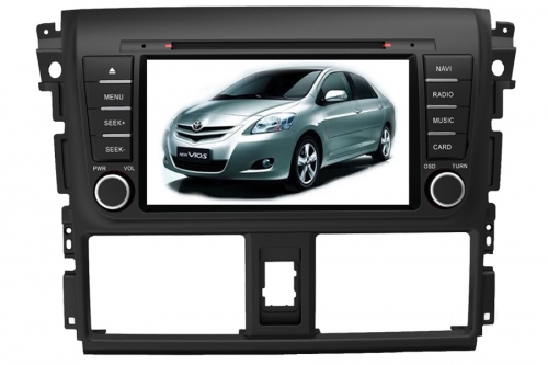 Toyota Vios 2013 Aftermarket Navigation Car Stereo