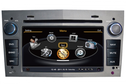 Daewoo Winstorm Aftermarket Navigation Car Stereo