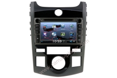 Kia Forte Koup with Auto-AC Aftermarket Navigation DVD Player
