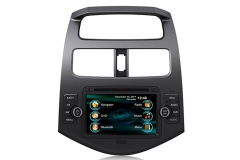 Chevrolet Spark Aftermarket Navigation With DVD Player