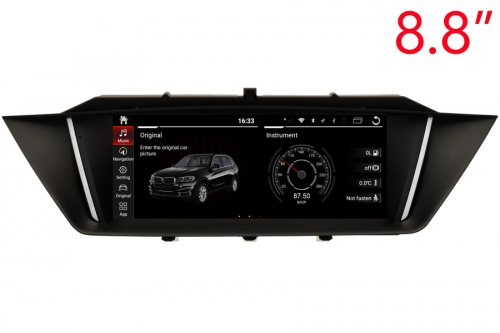 BMW X1(E84) 2009-2015 Radio upgrade with 8.8&amp;amp;quot; touchscreen