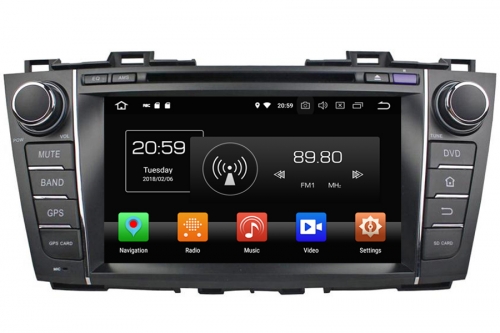 Aftermarket Navigation Auto radio For Mazda 5 2010-2015