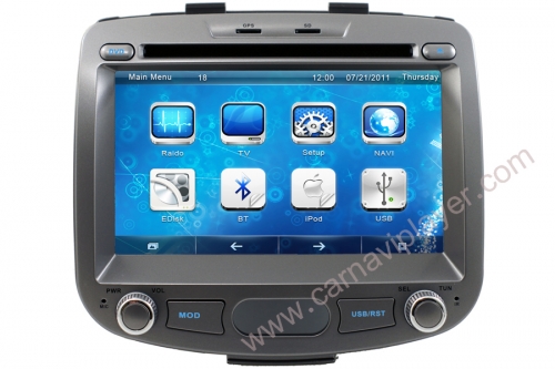 Hyundai i10 Aftermarket Navigation Autoradio