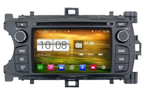Android OS Navigation Radio Player For Toyota Yaris 2012