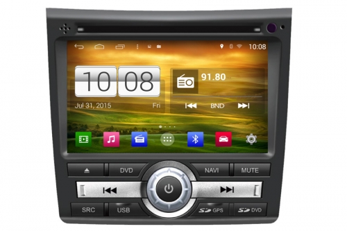 Android OS Navigation Radio Player For Honda City 2012-2013