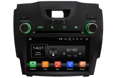 Isuzu D-MAX Aftermarket Navigation Head Unit