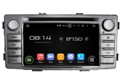 Android OS Navigation Radio Player For Toyota Hilux 2012-2015