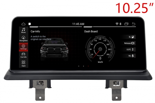 BMW 1 Series (E81/E82/E87/E88) radio upgrade system