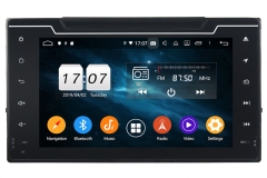 Android 9.0 OS Double Din Navigation head unit For Toyota Series