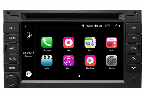 Android OS Navigation Radio Player For Honda All Series