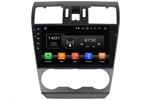 Aftermarket Navigation radio For Subaru Forester 2013-2015