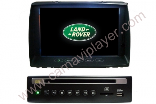 Land Rover Discovery 3 Aftermarket Navigation Head Unit