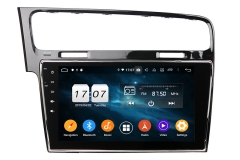 Aftermarket GPS Navigation Car Stereo For VW Golf/Gti 2012-2019
