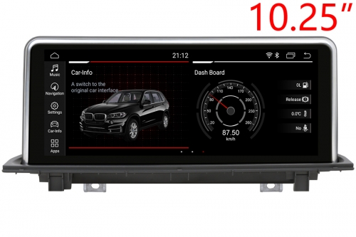 BMW X1(F48)/X2(F39)) 2015-2019 Radio upgrade with 10.25&amp;amp;amp;quot; screen