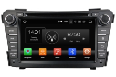 Android 8.0 OS Navigation Radio Player For Hyundai i40