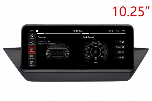 BMW X1(E84) 2009-2015 Radio upgrade with 10.25&amp;amp;amp;quot; touchscreen