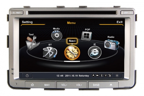 Ssangyong Rexton Aftermarket Navigation Car Stereo