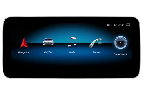 Mercedes-Benz A/B/C/CLA/CLS/E/G/GLA/GLC/GLK/V/X radio upgrade