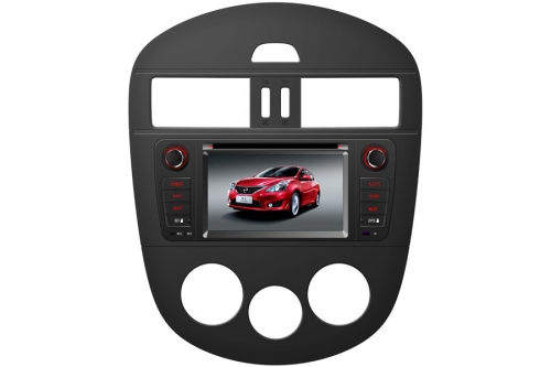 Nissan Latio Tiida Versa Aftermarket Navigation DVD Player