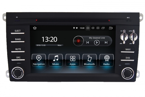 Porsche Cayenne 2003-2010 Aftermarket Navigation Head Unit