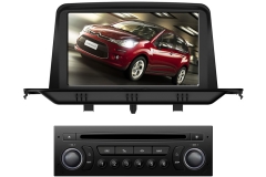 Citroen C3 2013 Car DVD Player With Navigation