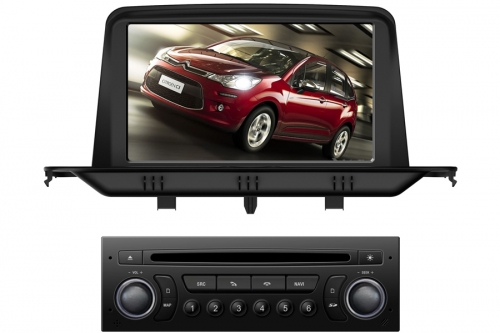 Citroen C3 2013 Car DVD Player With Navigation