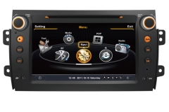 Fiat Sedici Aftermarket Navigation Autoradio