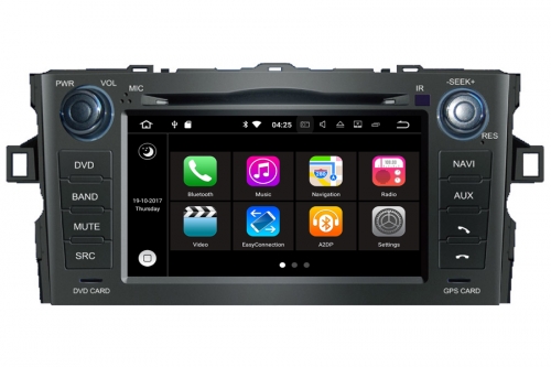 Android OS Navigation Radio Player For Toyota Auris 2007-2012